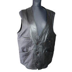 KAMIZELKA MOTOCYKLOWA SKÓRA STANFORD rozm. 50